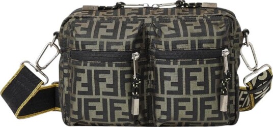 Fendi, Herre, Vesker, Flerfarget, ONE SIZE,
