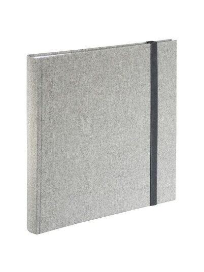 Hama "Tessuto" Jumbo Album 30x30 cm 60 White Pages grey Hama "Tessuto" Jumbo Album 30x30 cm 60 White Pages grey