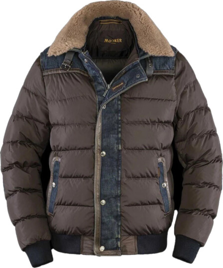 Moorer Herre Jakker Brun M,