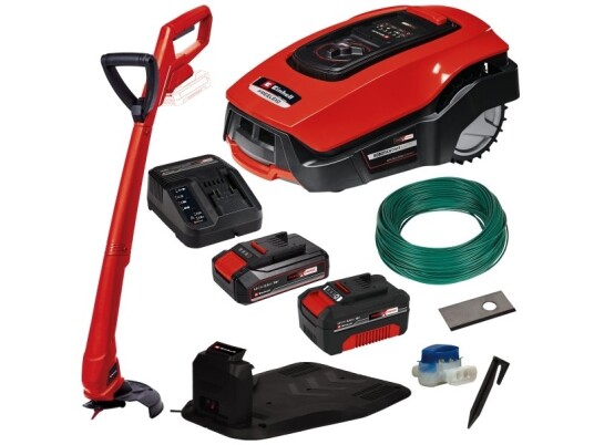 Einhell Freelexo 500 Bt, Robotgressklipper, 800 M², 18 Cm, 2 Cm, 6 Cm, Roterende Blader Einhell Freelexo 500 Bt, Robotgressklipper, 800 M², 18 Cm, 2 Cm, 6 Cm, Roterende Blader