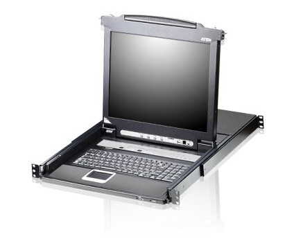 Aten Cl5716m, 1280 X 1024 Piksler, Sxga, Rack-Montering, 27,5 W, 1U, Sort