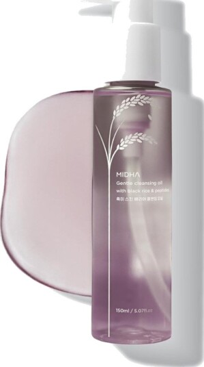 Midha Gentle Cleansing Oil With Black Rice & Peptides Midha Gentle Cleansing Oil With Black Rice & Peptides