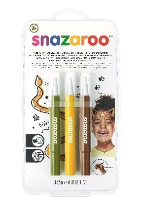 Paleda AB Snazaroo Ansiktsmalingssett Brushpen Jungle