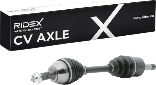 RIDEX 13D0467 Drivaksel