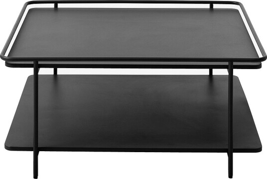 Håum Coffee Table 75x75 Cm CactuSvart
