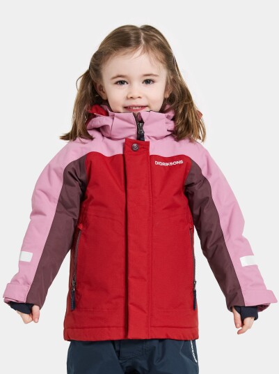 Didriksons Kids' Neptun Jacket 4 Pomme Red 140 Didriksons Kids' Neptun Jacket 4 Pomme Red 140