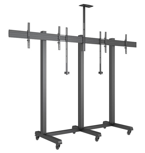 Multibrackets M Pro Series - Collaboration Floorstand Side by Side 90"" ^