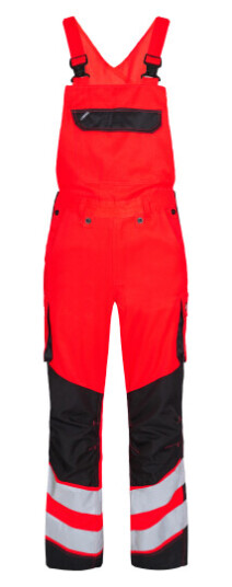 Engel Safety Light overall Hivis Rød/Svart SEW-3545-319-4720 K100