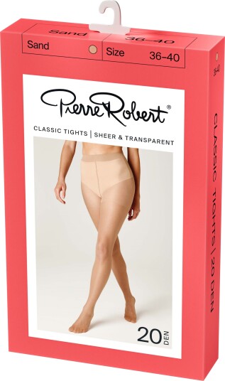 Pierre Robert Tights 20 Den Sand 44 48