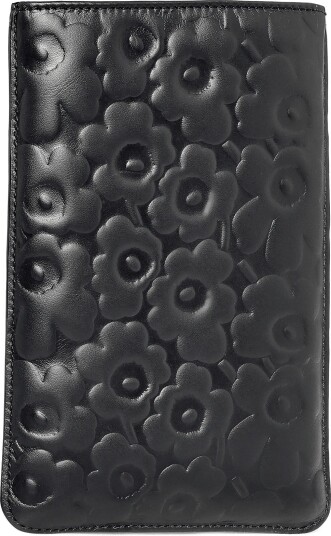 Marimekko Phone Pocket Unikko Black ONE SIZE