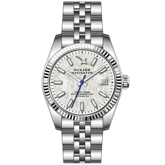 OceanX Navigator NVS312 - Herre - 39 mm - Analog - Automatisk - Safirglass OceanX Navigator NVS312 - Herre - 39 mm - Analog - Automatisk - Safirglass