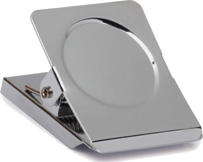 Maul Maul Metallklemme Med Magnet 23 Mm