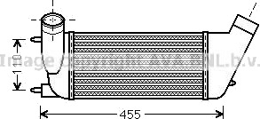 Intercooler PRASCO PEA4347