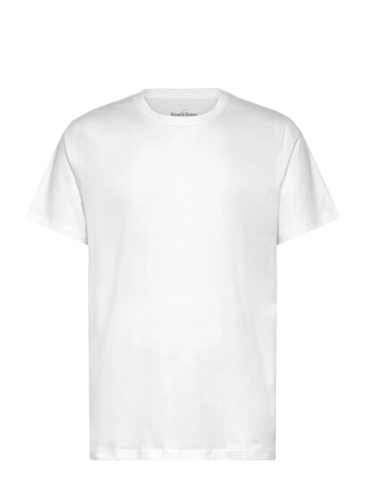 Bread & Boxers Lightweight Tee - White - L Bread & Boxers Lightweight Tee - White - L