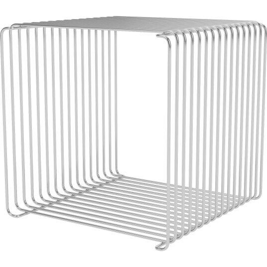 Montana Panton Wire Single hylle 35x35 cm Chrome