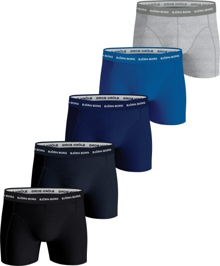 Björn Borg Men"s Cotton Stretch Boxer 5p Multipack 2 XXL Björn Borg Men"s Cotton Stretch Boxer 5p Multipack 2 XXL