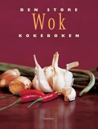 Den store wok kokeboken Innbundet Veldig pen bok / som ny
