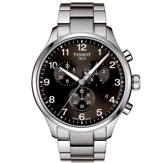 Tissot Chrono XL Classic T1166171105701 - Herre - 45 mm - Analog - Kvarts urverk - Safirglass