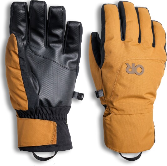 Outdoor Research Men's Revolution Uc Gore Tex Gloves Bronze XL