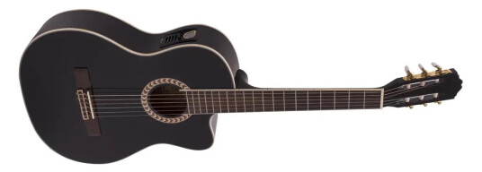 Dimavery Cn-600e Klassisk Gitar Svart