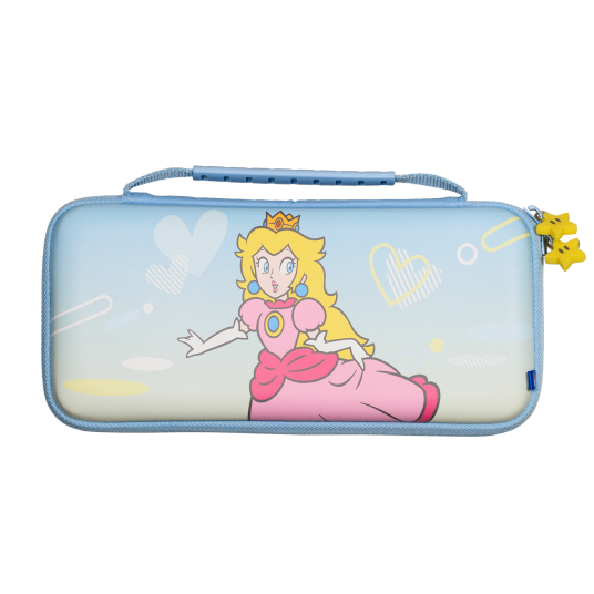 Hori Slim Tough Pouch (City Pop Peach) for Nintendo Switch™ Hori Slim Tough Pouch (City Pop Peach) for Nintendo Switch™