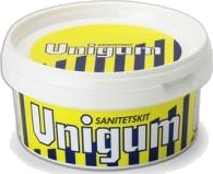Unipak Unigum 250G Ikke-Hærdende Gummikit 250 gram Unipak Unigum 250G Ikke-Hærdende Gummikit 250 gram