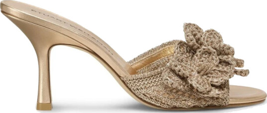 Stuart Weitzman Dame Sko Gul 38 EU,