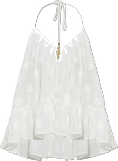 Zimmermann Dame Topper Hvit S,