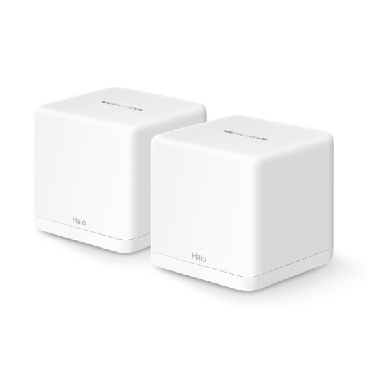 Mercusys Halo H60X Mesh WiFi 6 Router Dobbelbånd Hvit 1500 Mbit/s