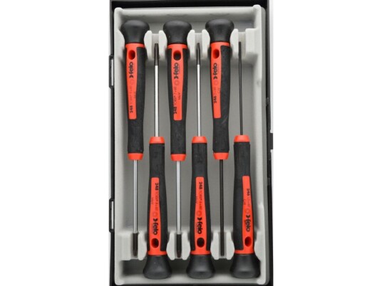 Felo Presisjonsskrutrekkere Torx, Sekskant 6 Deler (24896156)