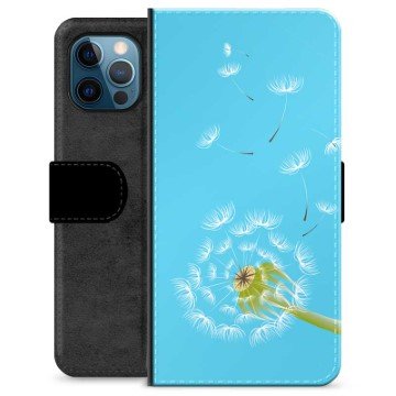 iPhone 12 Pro Premium Lommebok-deksel Løvetann
