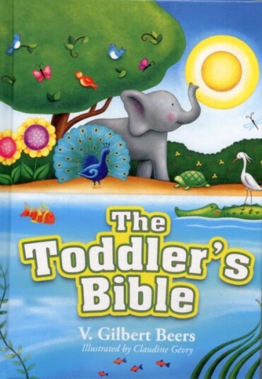 Toddler Bible Av V. Gilbert Beers