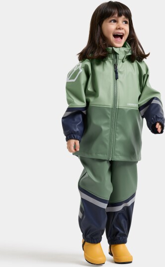 Didriksons Waterman Kids" Set Green 80