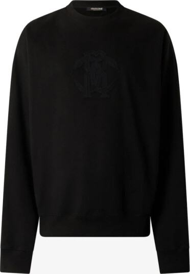 Roberto Cavalli Herre Gensere & Hettegensere Svart M,