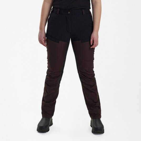 Deerhunter Lady Ann Trousers Dark Prune 44 Deerhunter Lady Ann Trousers Dark Prune 44