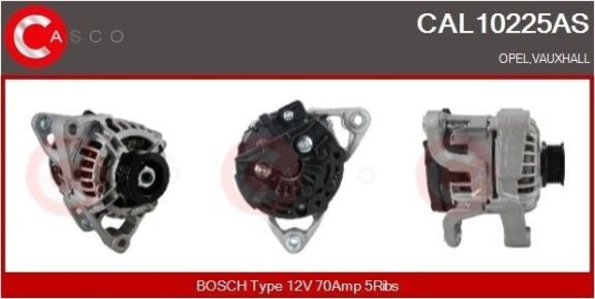 CASCO CAL10225AS Dynamo