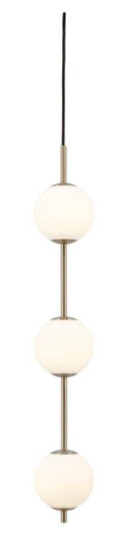 Audrey 3 takpendel - Messing/Opal Audrey 3 takpendel - Messing/Opal