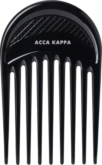 Acca Kappa Professional Round Afro Comb Styler – 7626 Black