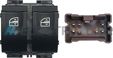 Bryter, vindusheis ELECTRIC LIFE ZRRNB76008