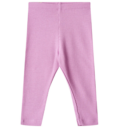 Wheat Maddy rib leggings til baby iris Wheat Maddy rib leggings til baby iris