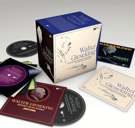 Walter Gieseking  His Columbia Graphophone Recordings  Complete Warner Classics Edition  CD