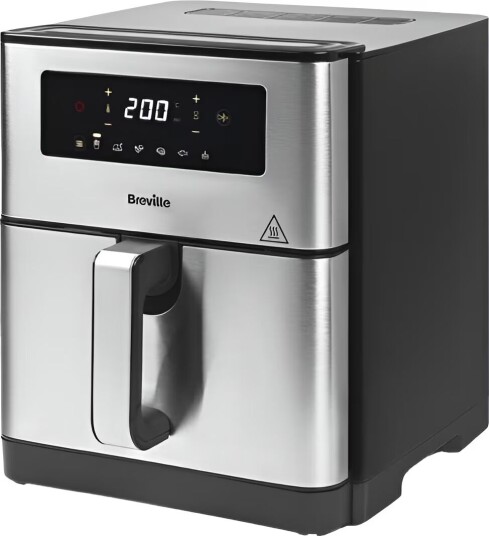 Breville Halo XL 9L Airfryer i Rustfritt Stål med 1700 W Effekt
