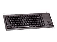 Cherry Compact-Keyboard G84-4400 - Tastatur - Usb - Italiensk - Svart