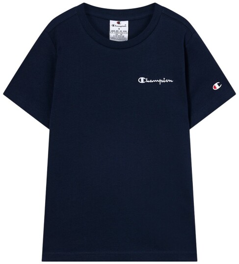 Champion Ss Tee - Navy - 174-179