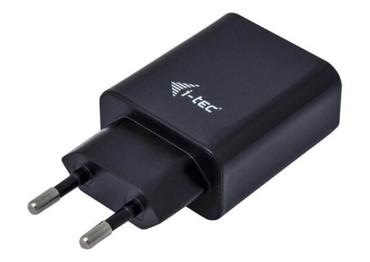I-Tec power adapter - 2 x USB