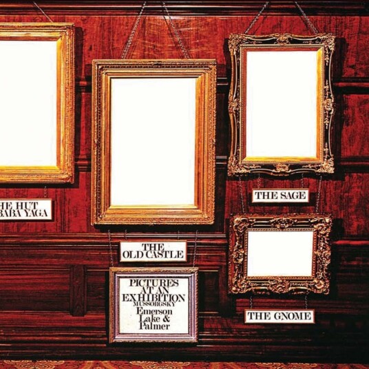 Emerson Lake & Palmer  Pictures At An Exhibition  CD