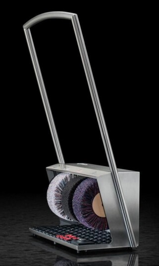 Skopussemaskin Polifix 2 Plus Børstet stål V2A Skopussemaskin Polifix 2 Plus Børstet stål V2A