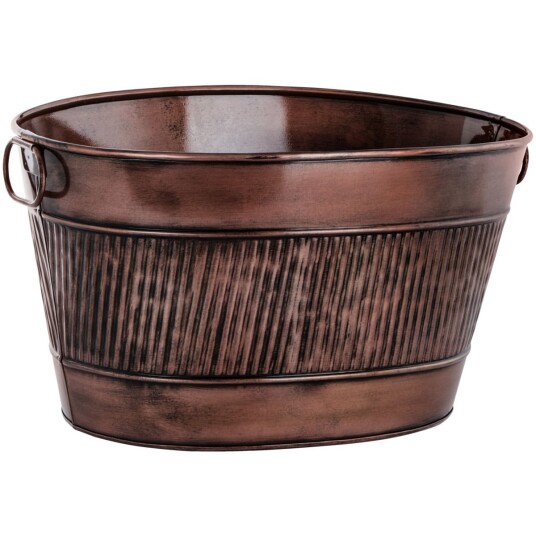 Vega Champagnekjøler Rancho 34l 52x40x29.5 cm Kobber Vega Champagnekjøler Rancho 34l 52x40x29.5 cm Kobber