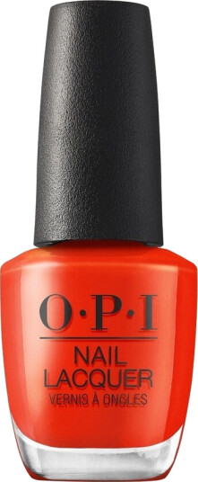OPI Nail Lacquer Totally Red ical Fall Collection 15ml