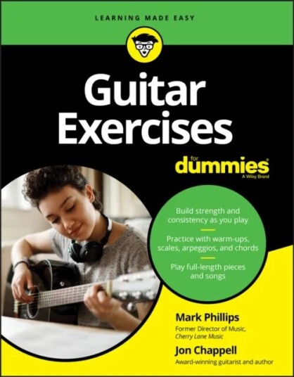 Guitar Exercises For Dummies Av Mark Phillips, Jon Chappell